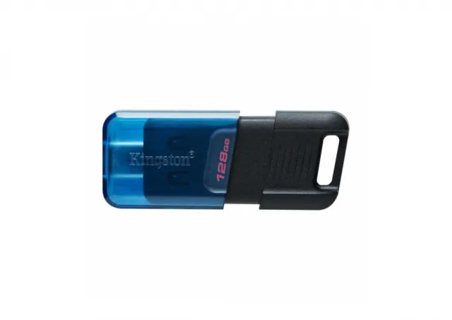 USB memorija KINGSTON DT80M 128GB/Data Traveler/3.2/crna