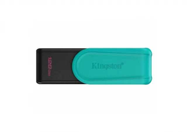 USB memorija KINGSTON DTXS/128GB/128GB/DataTraveler Exodia S/3.2/crno-zelena