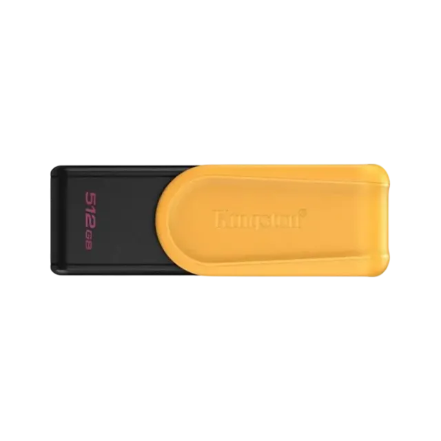 USB memorija KINGSTON DTXS/512GB/512GB/DataTraveler Exodia S/3.2/crno-žuta