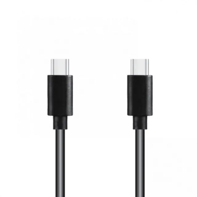 USB PD kabel, USB C-USB C,1m USBK-PD/BK