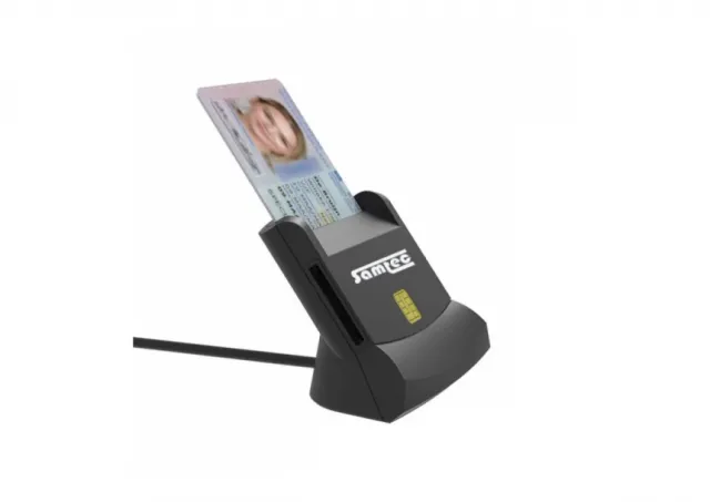 USB smart card reader Samtec SMT-603, samostojeći 