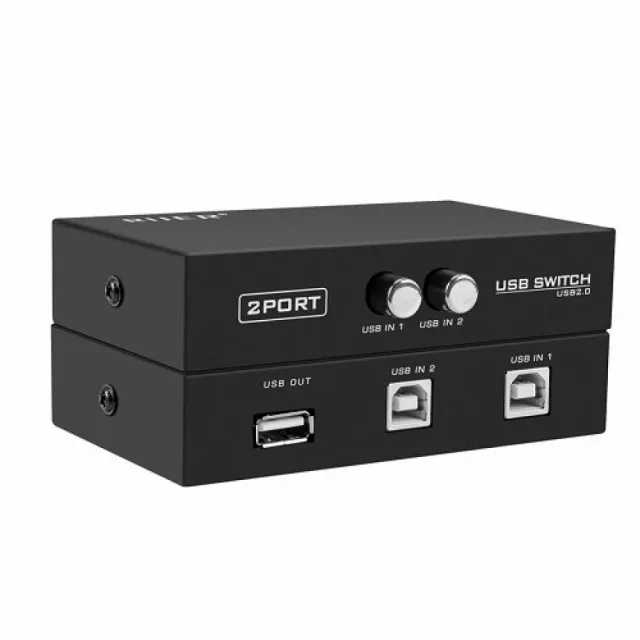 USB switch 2.0 Hi-Speed KT-USW2               11-440