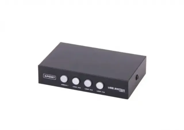 USB switch 2.0 Hi-Speed KT-USW4               11-441