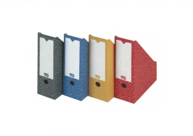Uspravni držač kartonski 10 cm arhiv Smartbox Pro antracit