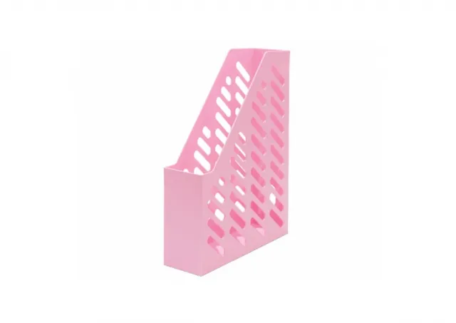 Uspravni držač za dokumentaciju KLASSIK pastel Han roze