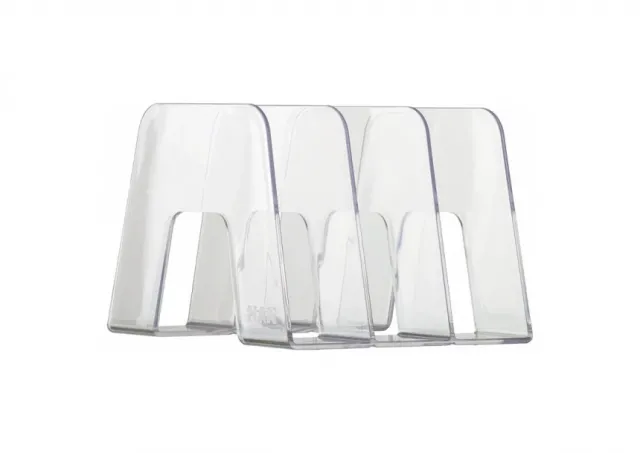Uspravni sorter za kataloge i časopise sa 3 faha Han transparent 05UD620T