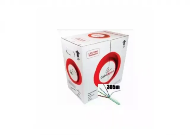 UTP cable Wall CAT 5E Gembird UPC-5004E SOL PP