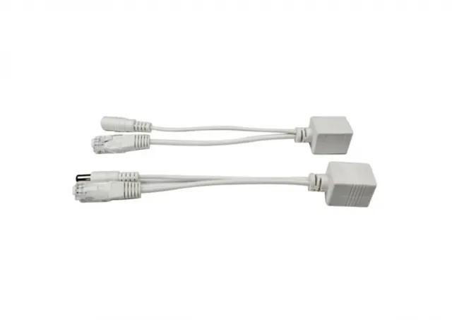 UTP DC injector/splitter, predajnik i prijemnik Provision ISR DCOE-01