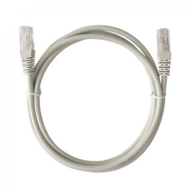 UTP patch cord kabl kat. 5E duž. 1.5m - fabrički napravljen i testiran (dostupan u 6 različitih boja), 100% bakar