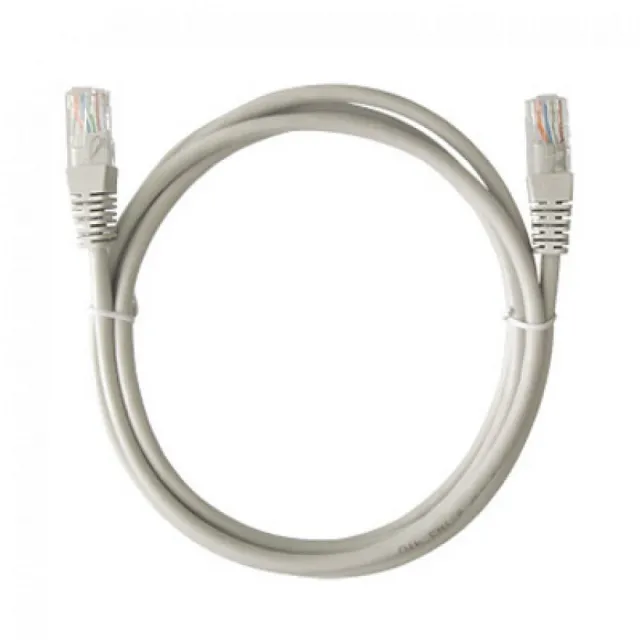 UTP patch cord kabl kat. 5E duž. 3m - fabrički napravljen i testiran, 100% bakar