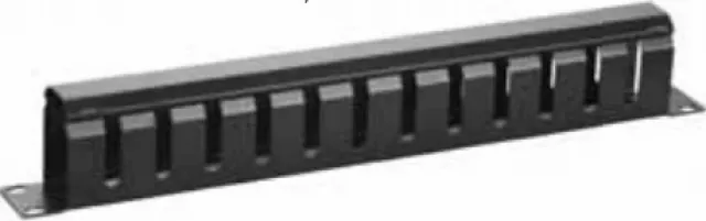Uvodnik ACM-2 za kablove 19",1U, 12 portova /4573
