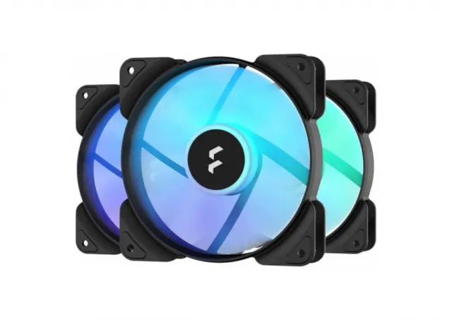 Ventilator 120mm Fractal Design Aspect 12 RGB Black Frame 3-pack , FD-F-AS1-1206