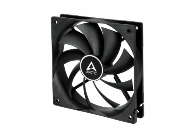 Ventilator Arctic F12 PWM PST Black - 120mm