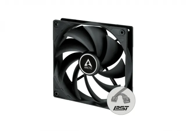 Ventilator ARCTIC F14 PWM PST CO 140mm crni (ACFAN00220A)  CAS02494