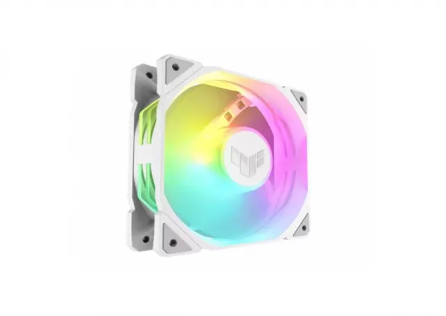 Ventilator ASUS TUF GAMING TR120 FAN ARGB/bela