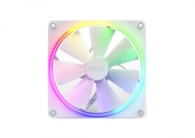 Ventilator NZXT F140 RGB 140mm ventilator beli (RF-R14SF-W1) CAS02200