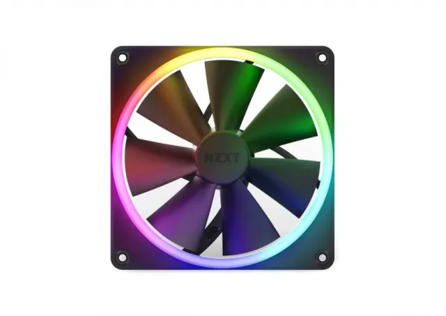 Ventilator NZXT F140 RGB 140mm ventilator crni (RF-R14SF-B1) CAS02199