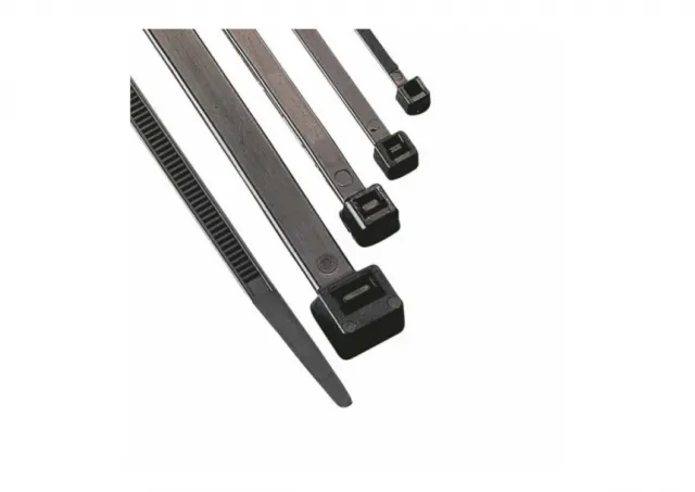 VEZICA 3.6X250 100 KOM CRNA