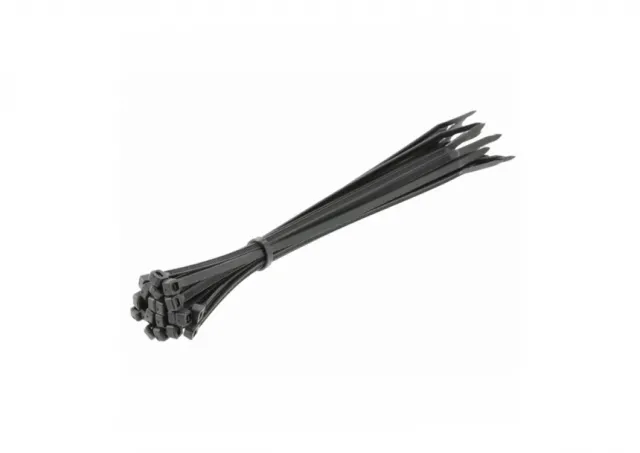 VEZICE CRNE 3,6X200MM  25 KOM/PAK HT2C705