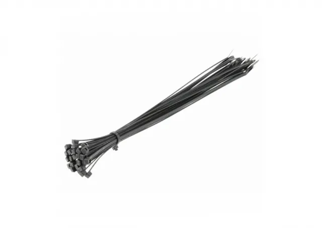 VEZICE CRNE 3,6X300MM  25 KOM/PAK HT2C707