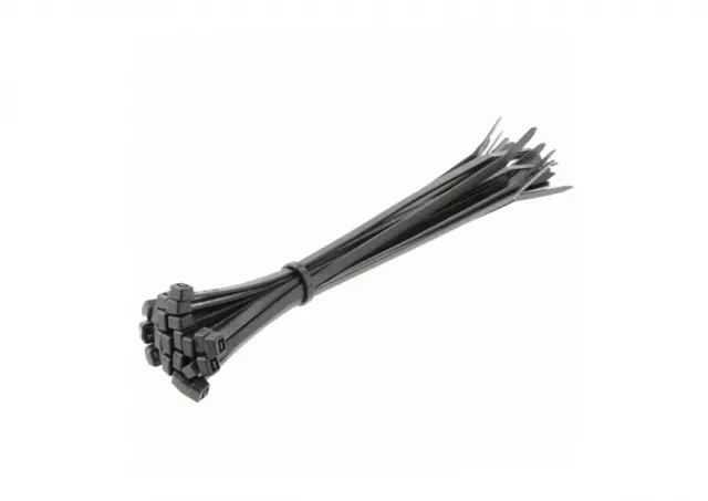 VEZICE CRNE 4,8X200MM  25 KOM/PAK HT2C709