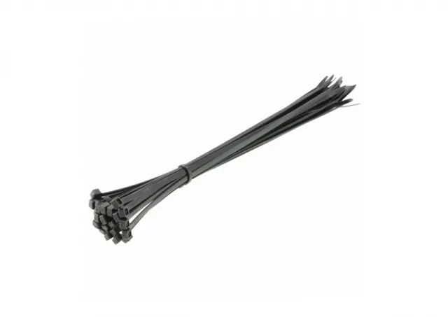 VEZICE CRNE 4,8X300MM  25 KOM/PAK HT2C711