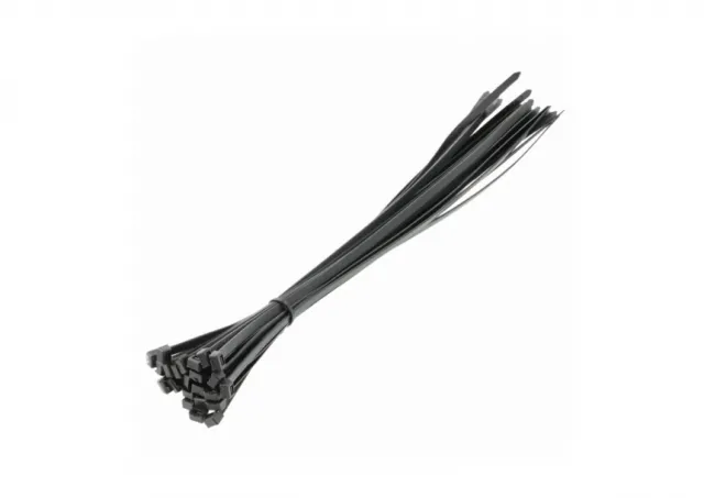 VEZICE CRNE 7,6X500MM  25 KOM/PAK HT2C715