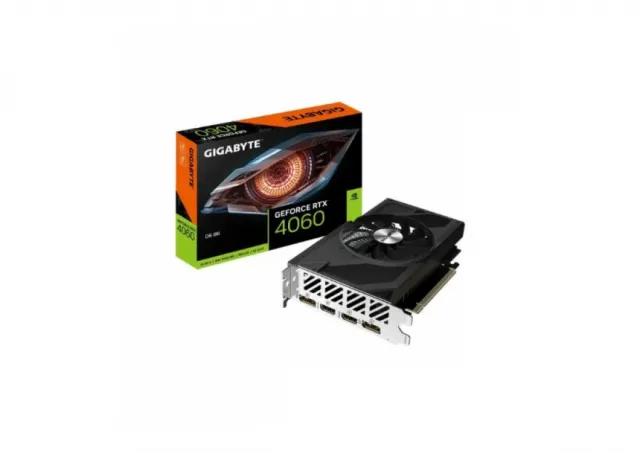 VGA Gigabyte RTX 4060 GV-N4060D6-8GD