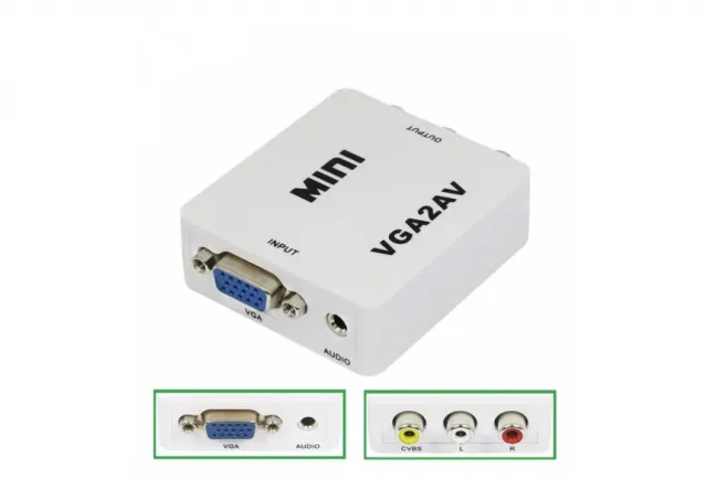 VGA na AudioVideo konvertor MVA-1             105-52