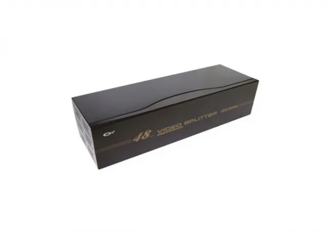 VGA spliter CKL-948 1-IN/48-OUT bandwidth 450MHz, 2048x1536p, extend the signal up to 75m