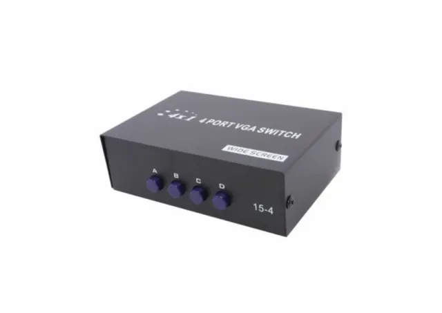 VGA Spliter/Switch 4 in to 1 out VS-4         105-55