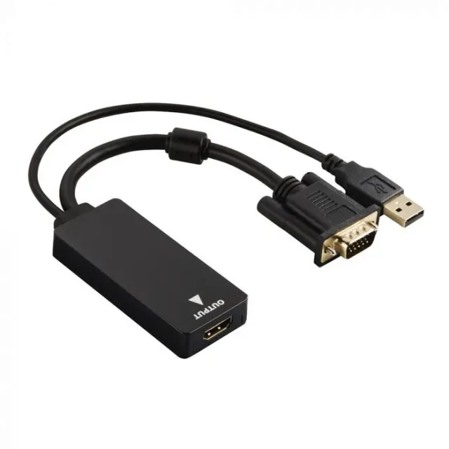 VGA + USB konverter za HDMI