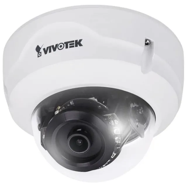 Vivotek FD8369A-V dome outdoor IP66 anti-vandal IK10 dan-noć IP kamera, 2 MP Full-HD @30 fps, 2.8mm široko-ugaoni objektiv, WDR, SNV, Smart IR LED dometa 30m, H.264 Quad Smart Stream II, MicroSD/SDHC/SDXC slot, PoE