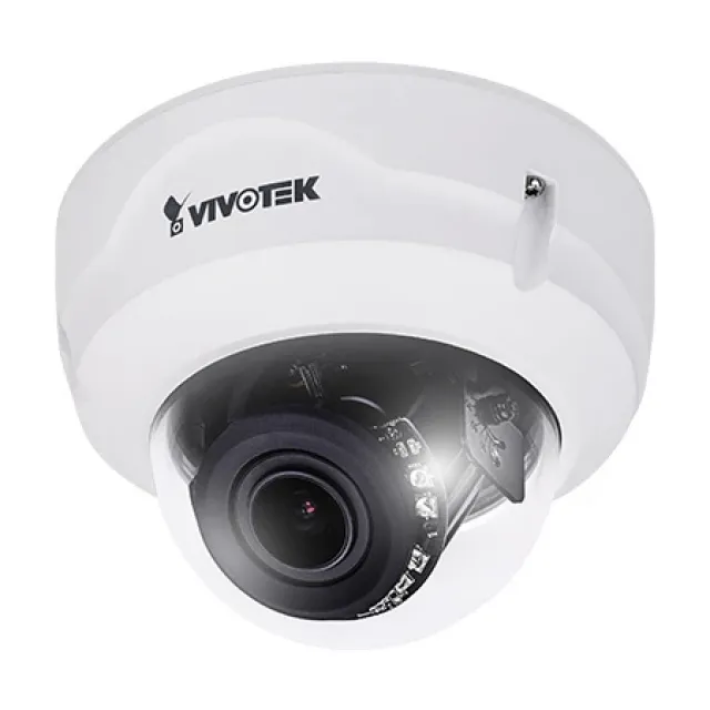 Vivotek FD8377-HV dome outdoor IP66 (-20°~50°C) & anti-vandal IK10 dan-noć IP kamera, 4 MP 30 fps@2688x1520, 2.8~12mm Vari-focal, WDR Pro, Smart IR LED do 30m, Supreme Night Visibility, SD/SDXC slot, PoE