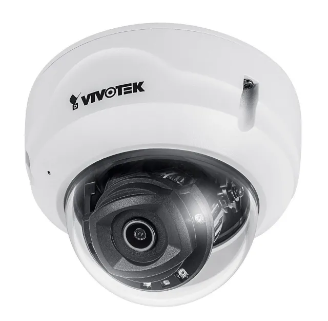 Vivotek FD9389-HMV dome outdoor IP66 (-30°~+60°C) anti-vandal IK10 dan-noć IP kamera, H.265, 5 MPix, 60 fps@Full-HD, 2.8~12mm, WDR Pro, Smart IR LED 30m, mikrofon, Trend Micro IoT Security, SDXC slot