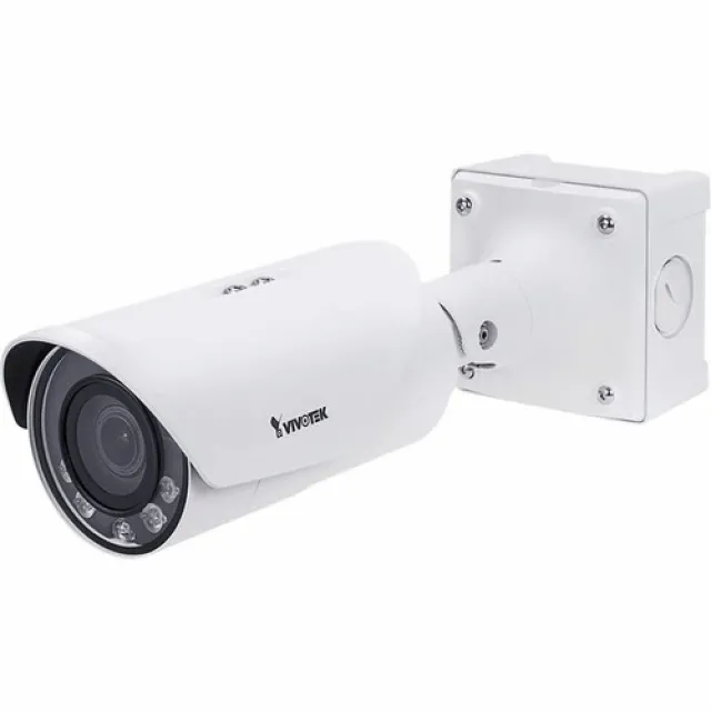 Vivotek IB9371-EHT bullet outdoor IP66 anti-vandal IK10 dan-noć IP kamera, 3MPix@30fps, Vari-focal 3~9mm Remote Focus, P-iris, IR LED dometa 30m, WDR Pro, SNV, video rotacija i DIS, DI/DO 1/1, dvosmerni audio, -50~+50°C