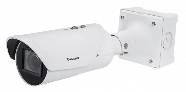 Vivotek IB9387-LPR License Plate Recognition IP kamera, bullet outdoor IP67/IK10, 5MP@30fps, 2.7~13.5 motorizovani P-iris, Wiegand izlaz & App za kontrolu pristupa, 16GB MicroSD, I/O 1/1, 2-way audio, -30~60°C, DC12V/PoE
