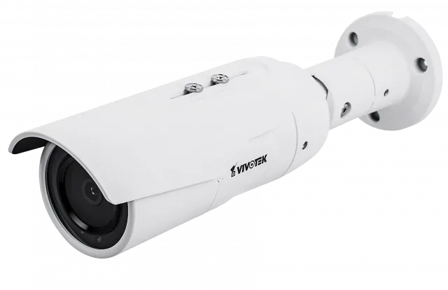 Vivotek IB9389-HT bullet outdoor IP67 (-30°~+60°C) anti-vandal IK10 dan-noć IP kamera, H.265, 5 MPix, 60 fps@Full-HD, 3.7~7.7mm motorizovani Remote Focus, WDR Pro, Smart IR LED 30m, Trend Micro IoT Security, SDXC slot