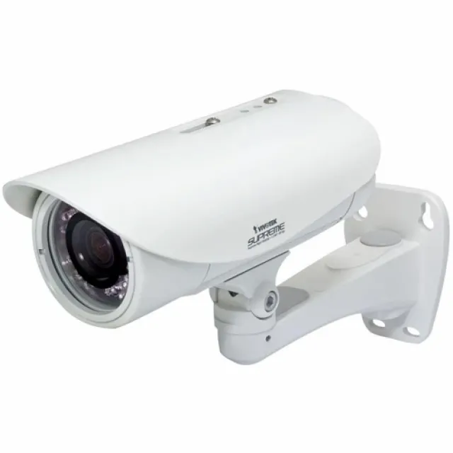 Vivotek IP8352 bullet outdoor IP67 dan-noć GbE IP kamera, 1.3MPix, 60fps, IR LED 20m &0.001Lux, Progressive Scan, Vari-focal, H.264+MPEG4+MJPEG Streams, ePTZ, Adaptive Streaming, lokal snimanje, audio, DI+DO, RS485, PoE