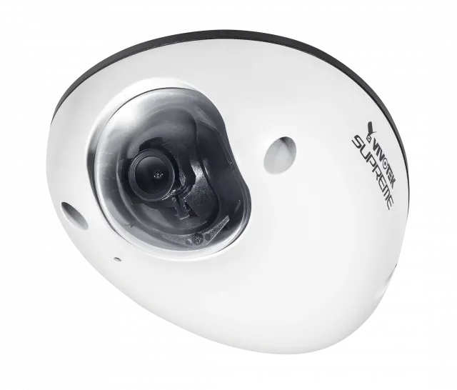 Vivotek MD8563-EH dome outdoor IP67 anti-vandal IK10 IP kamera, 2Mpix@30fps, WDR Pro, H.264, SD slot, DI/DO, tamper i temp. alarm, dvosmerni audio, EN50155 TX standard za EMI i vibracije, pogodna za vozila, M12 PoE