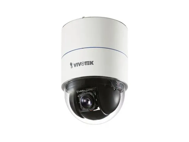 Vivotek SD8121 speed dome dan-noć IP kamera, SONY EXview HAD CCD D1 @30 fps, 12 x optički zum, 0.01 Lux WDR, Auto-iris, MPEG4+MJPEG+H.264 Multi Adaptive Streaming, Auto Patrol mod, lokalno snimanje, audio, 4xDI+DO