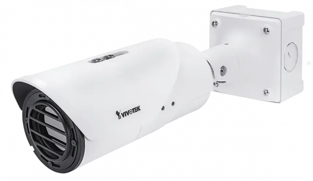 Vivotek TB9330-E termalna IR kamera, bullet outdoor IP67/IK10/NEMA 4X metalno kućište, rezolucija 384x256, 8.8mm objektiv (19/35/50mm opcije), NETD < 50mk, DI/DO, SDXC slot, PoE+/DC12V/AC24V, radna temp. -50~+60°C