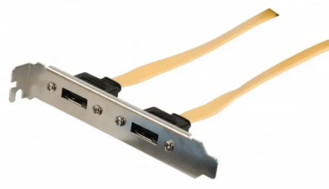 VLCP73805Y05 SATA 6 Gb/s interni kabl na 2xSata zenki konektor, 0,5m 39783