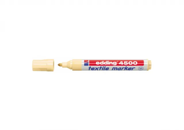 Vodootporni marker T-SHIRT E-4500 2-3mm Edding svetlo narandžasta 08M4500JA
