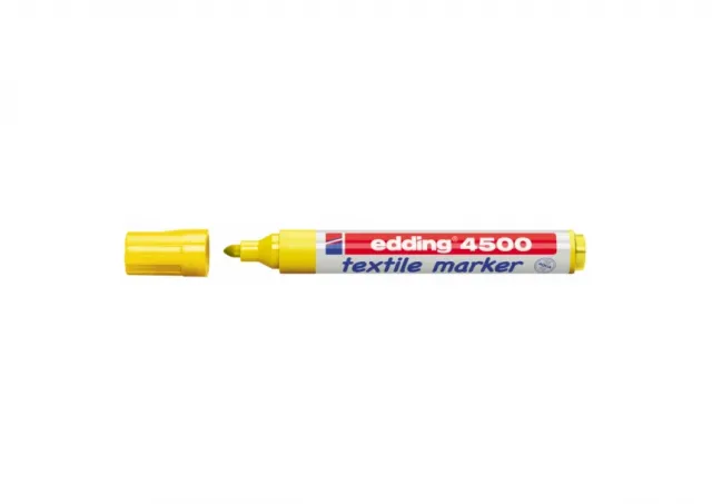 Vodootporni marker T-SHIRT E-4500 2-3mm Edding žuta 08M4500G