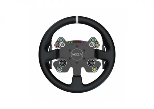 VOLAN MOZA RACING CS V2P DUAL CLUTCH STEERING WHEEL