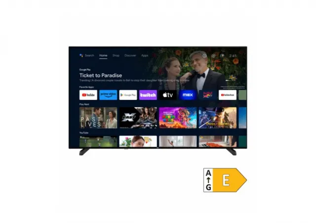 VOX smart 4K TV 65" VOX-65VAQ750B