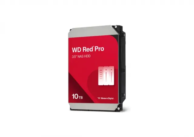 WD 10TB 3.5 inča SATA III 512MB 7.200rpm WD103KFBX Red Pro hard disk