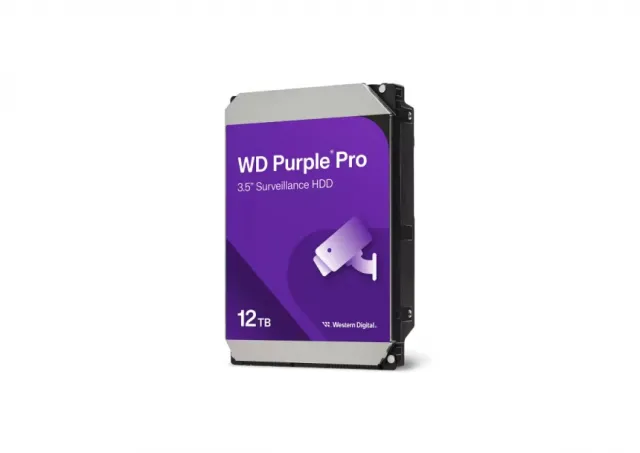 WD 12TB 3.5 inča SATA III 512MB 7.200rpm WD122PURP Purple Pro hard disk