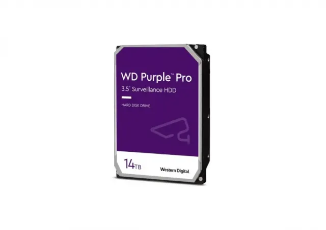 WD 14TB 3.5" SATA III 512MB 7200rpm WD142PURP Purple Pro hard disk hard disk
